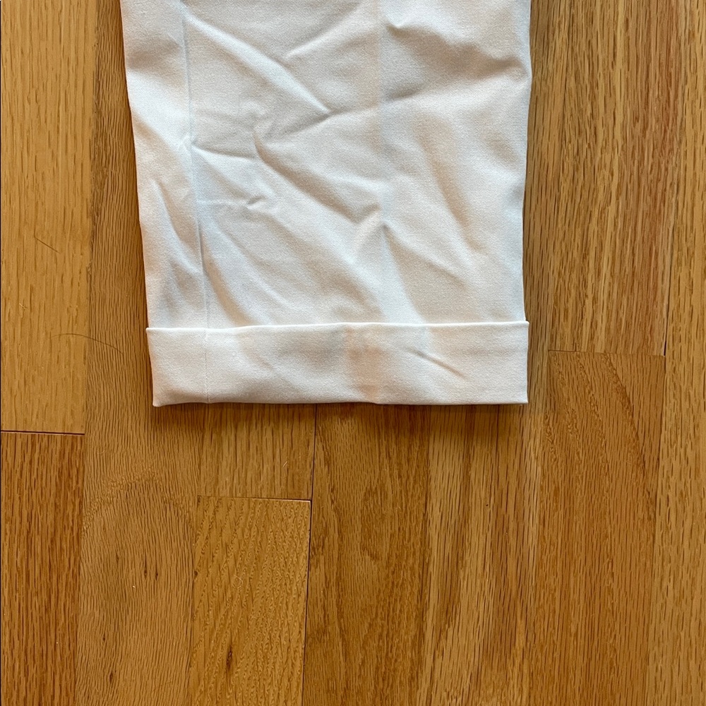Loft winter white cuffed trousers. - Picture 4 of 5